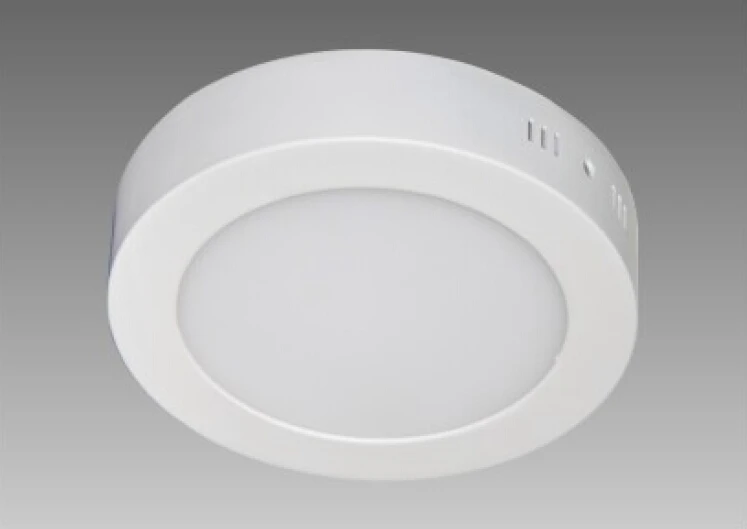 6 12 18 Вт из светодиодов светильник круг форма внутреннего освещения с литой под давлением алюминиевый корпус