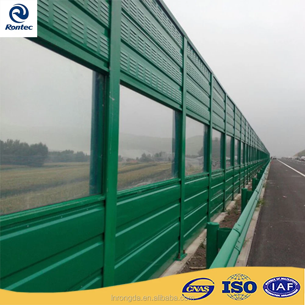 
High quality low price metal noise barrier with convenient installation 