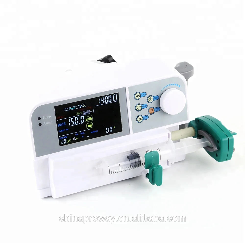 
PRSP-A5000 High Quality Cheap Price of Electric Syringe Pump with Remote Control 