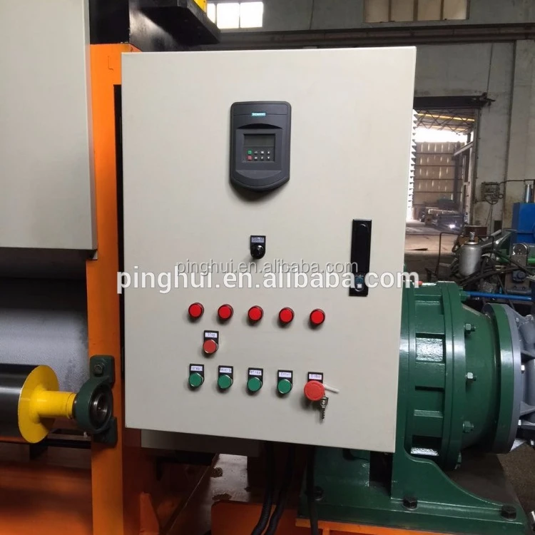 Metal rolling embossing machine