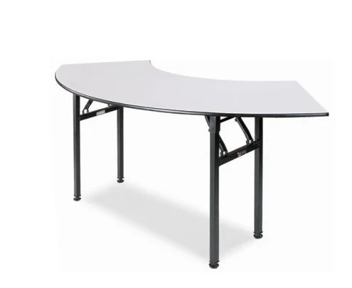 white Serpentine Buffet catering dining Table