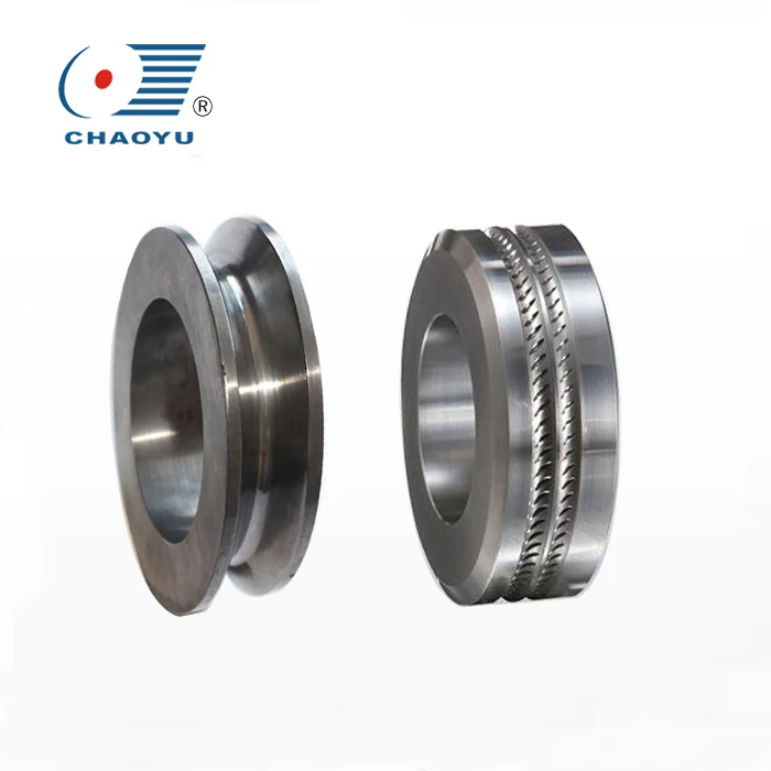 Tungsten carbide cold rollers , carbide rollers for cold reduced steel wire
