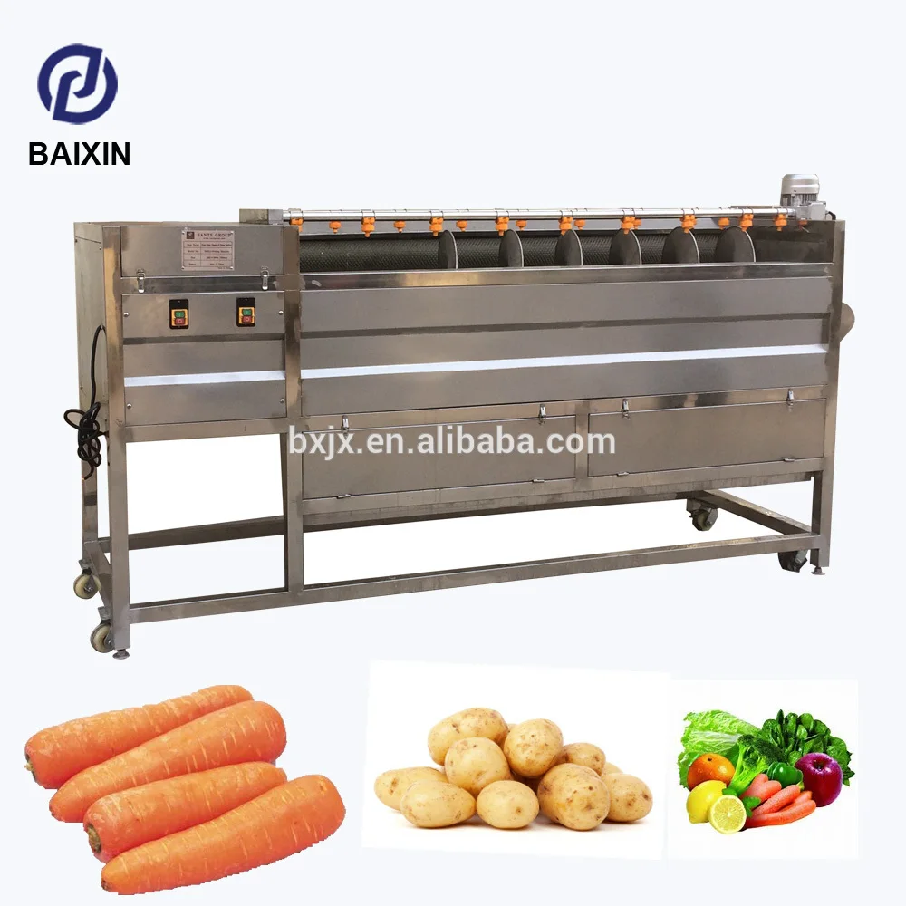 Free sample industrial carrot peeler equipment supplier
