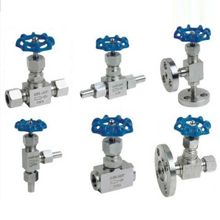 
Threaded Instrument stainless steel needle valve 