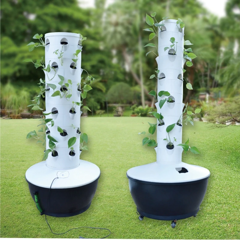 Indoor vertical hydroponic garden kit with high quality