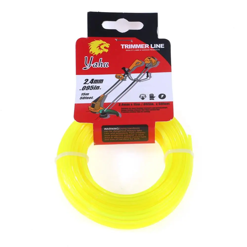 
Brush Cutter Grass trimmer square trimmer line 