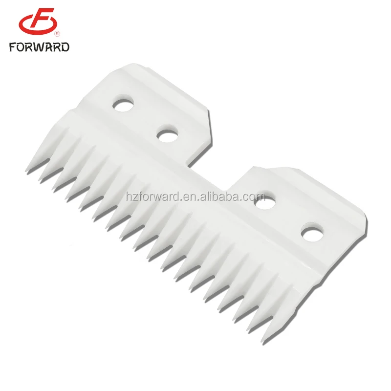 
18 & 25 teeth dog ceramic blade hair clipper 
