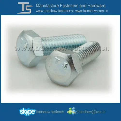 British Standard BSW Hex Bolts