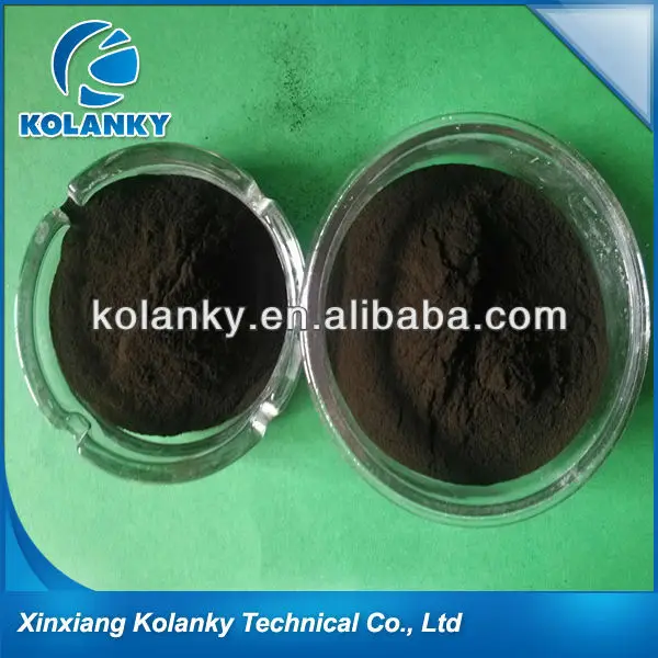 reverse emulsion additives organic brown coal
