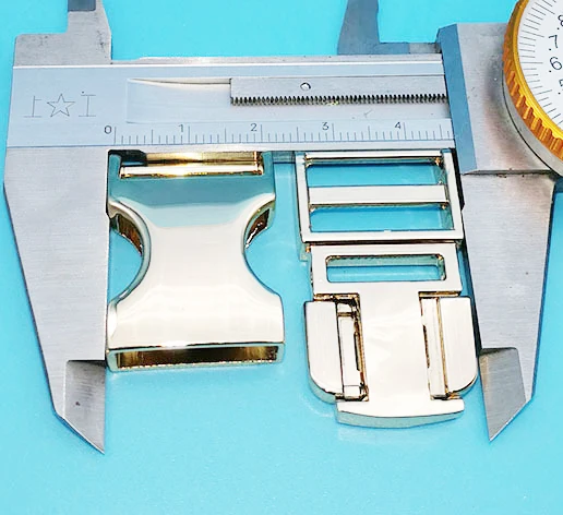 19mm 20mm 25mm 38mm inner size metal side release buckles,interlock belt buckles