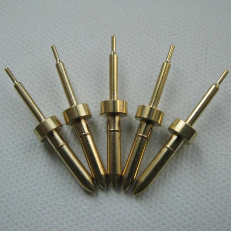 
Custom Precision CNC Machined Beryllium Copper Pins 