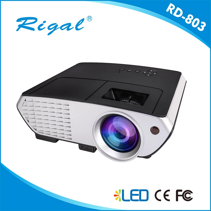Самое высокое качество Full hd Led Projector для смартфонов