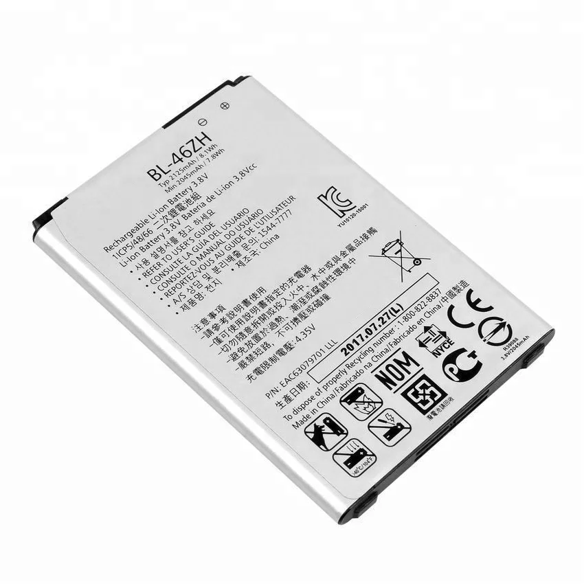 BL-46ZH Battery For LG K7 MS330 LS675 Tribute 5 K8