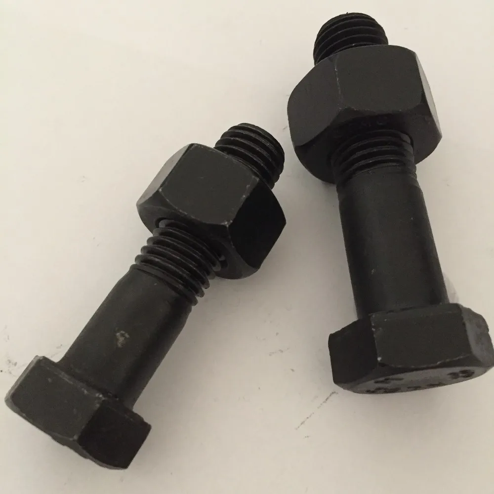 
Hot Sell DIN933 931 Hexagon Head M20 M24 M30 Grade 8.8 Bolts 