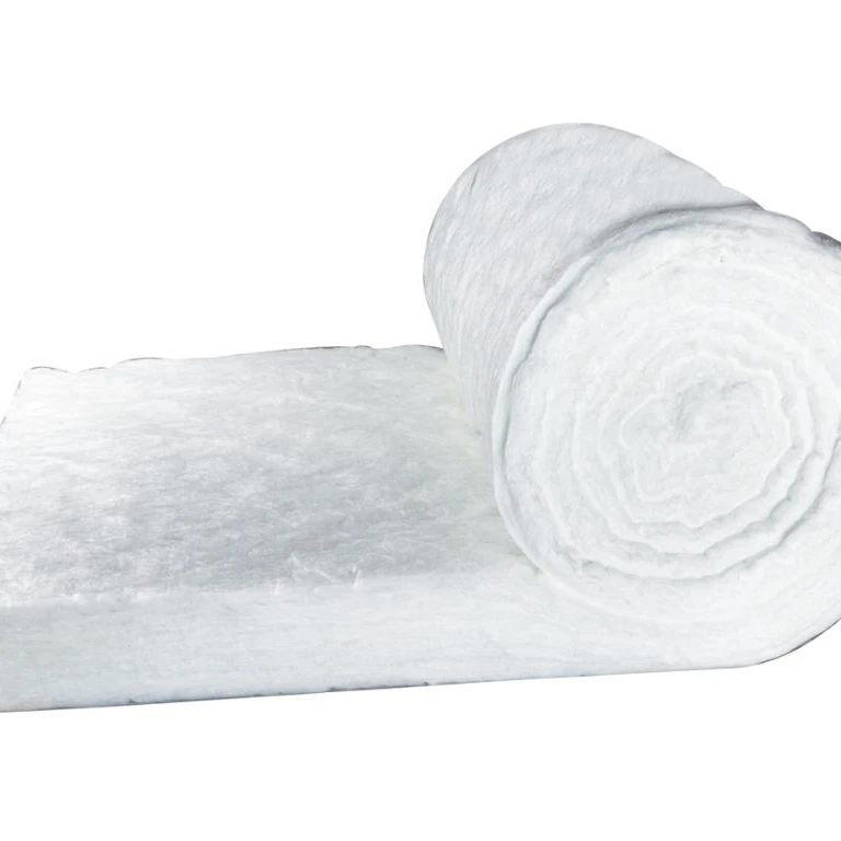 
Shenzhou Thermal Insulation Formaldehyde-free Glass Wool Rolls Thermal Insulation White Fiberglass Soundproof Glass Wool Felt 
