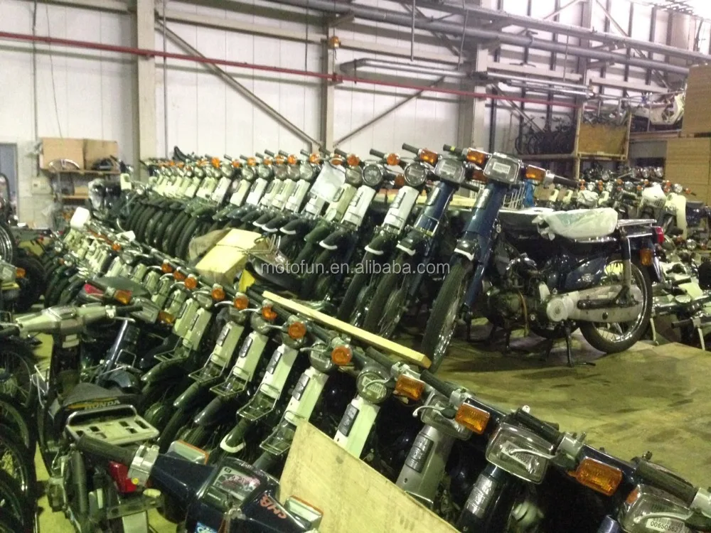 Japanese used scooter refitted repaired factory export