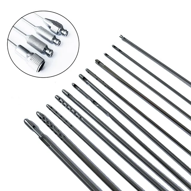 Mercedes Byron Pattern Cannula Fat Transplantation Kit For Syringe Liposuction