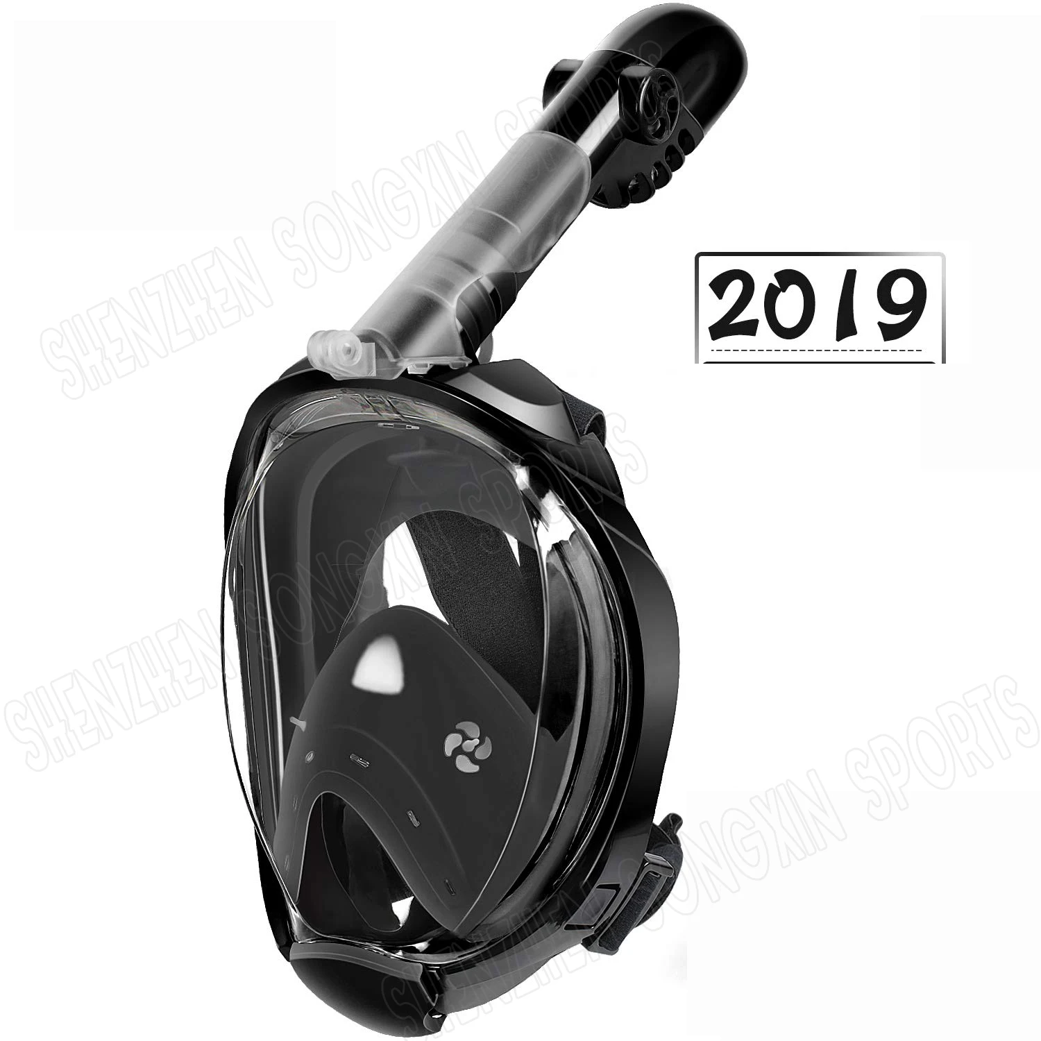 
2020 Safety New Arrival Full Face Snorkel Mask 