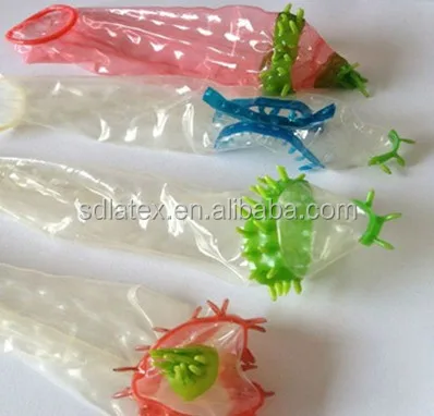 Wholesale Best High Quality Natural Latex Brands Good Life Spike Condom