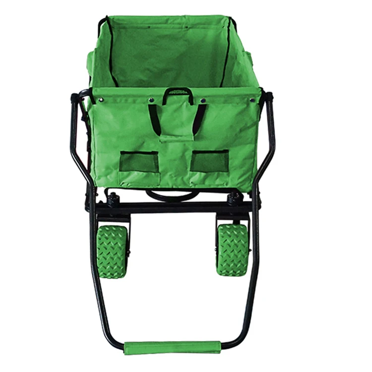  Китайская фабрика ручной складной стул с подвижным охлаждением зонтик транспортировка тележка для кемпинга