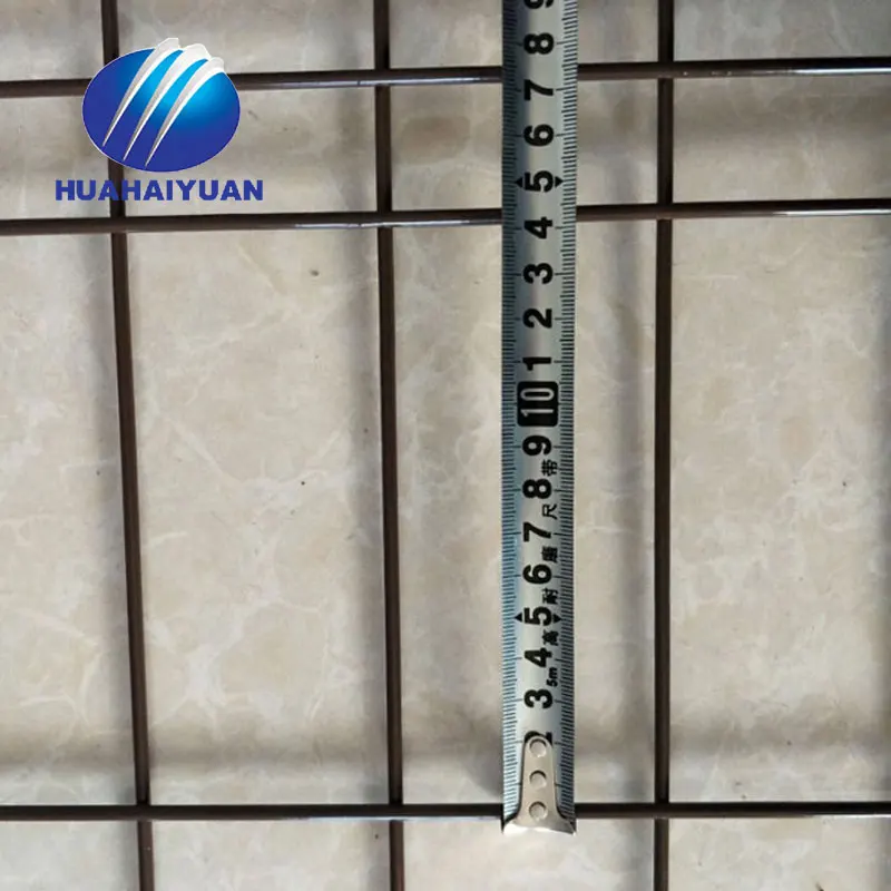 Green solid metal fence panel 2D panel fence 3D welded wire mesh panel