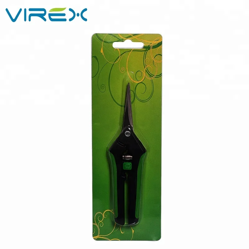 Hydroponic Harvest Garden Trimming Garden Herb Straight or Curved Scissors