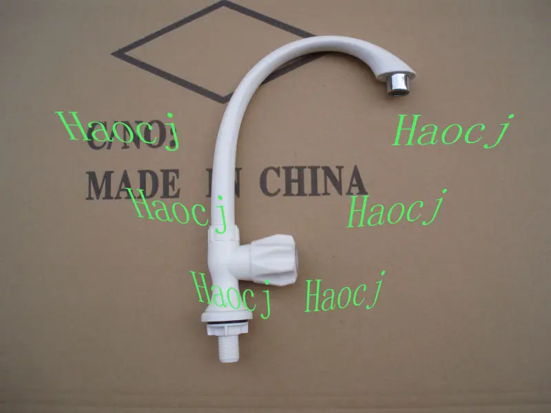 ABS plastic kitchen bathroom water faucet Taps Bibcock types of water ridge kitchen faucet