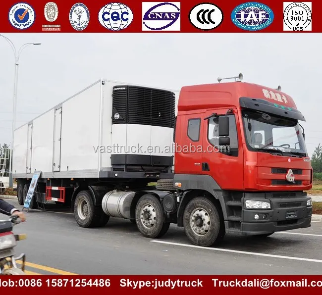 Refrigerated Truck Container Semi Trailer