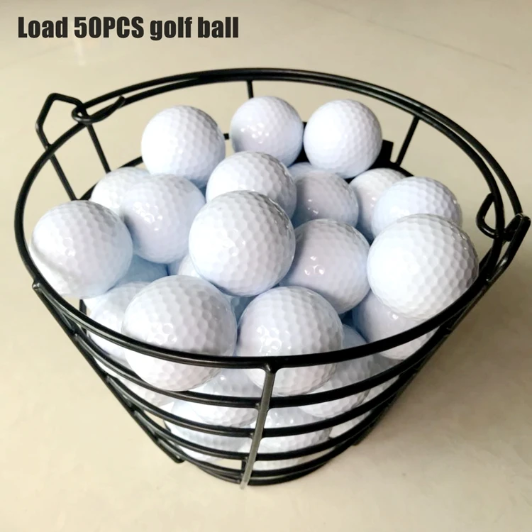 
Golf basket iron material with PVC coating 