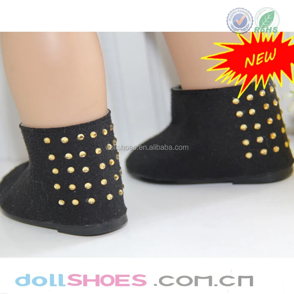crystal ornaments doll boots