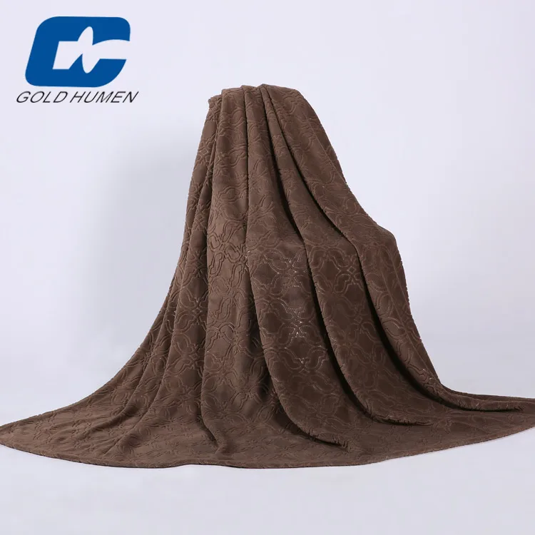 Оптовая продажа шерстяных одеял плед обратимым сток норки одеяла полный размер