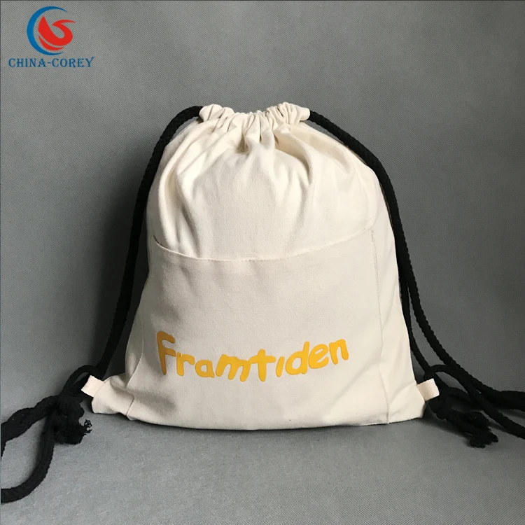 Тканевые сумки из хлопка с принтом