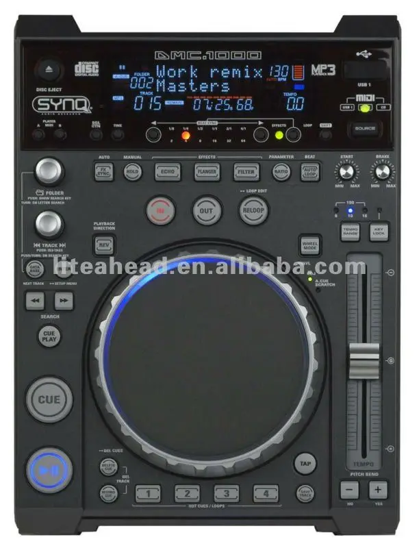 
 Цифровой медиа-контроллер DMC1000 Pro CDJ  
