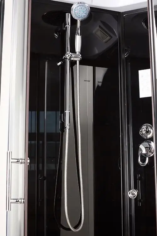 
American style RV shower cabin multi-function glass tempered shower room 