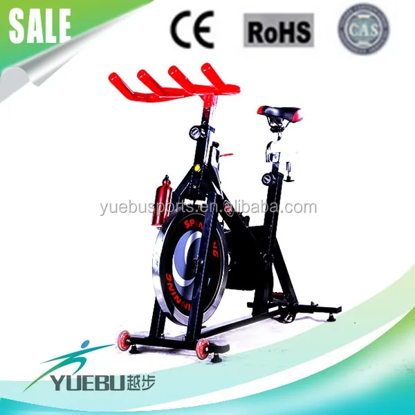 
Indoor Exercise Bike YB-X7 Gym Fitness Equipment Exercise Machine Spinning Bike with LCD Monitor 