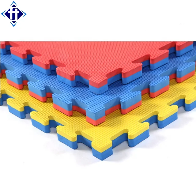 Eco Friendly EVA Tatami Puzzle Mats