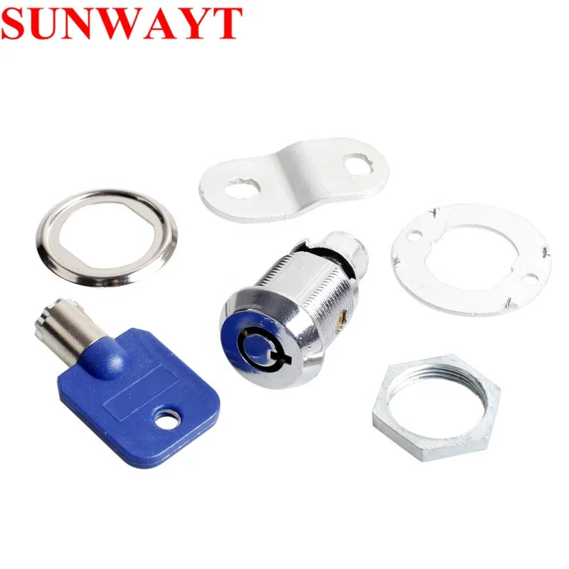 17mm/28mm game machine application keyed alike Tubular Key Cam Lock
