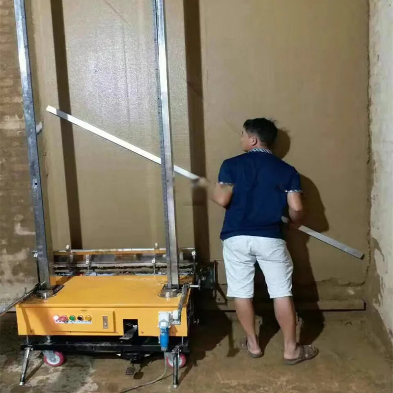 automatic plastering machine for wall from factory