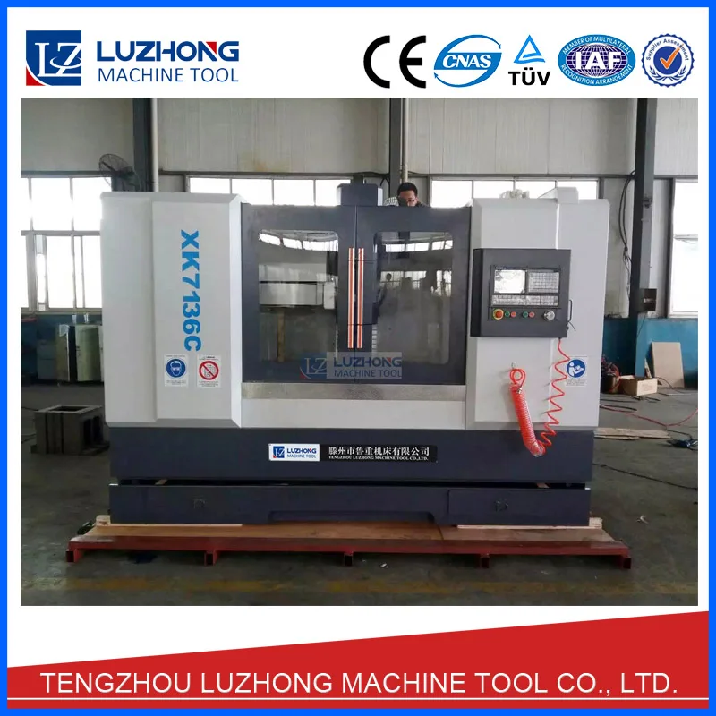 Китайской CNC Обрабатывающий Центр XK7136 5-осевой Обрабатывающий Центр