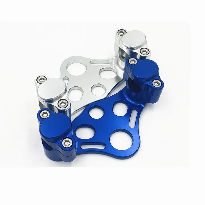 CNC Billet Aluminum Speedway Bike Handlebar Clamp