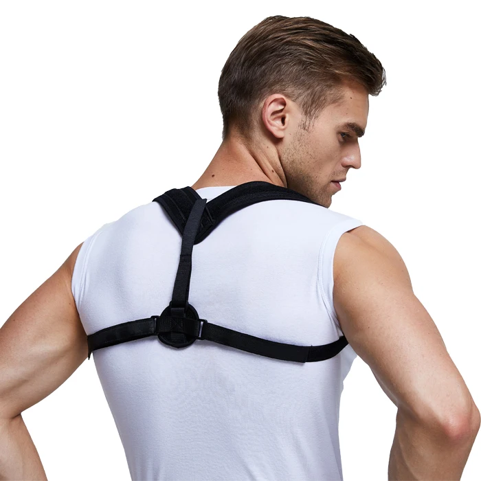 
Adjustable Upper Back Brace Clavicle Support Brace Posture Corrector 