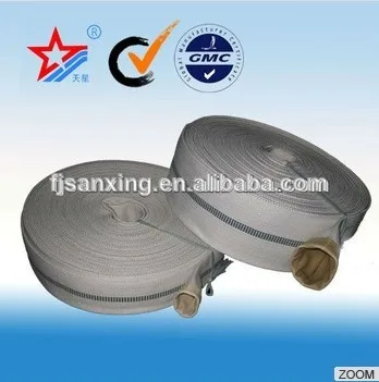 50mm 10 бар пвх прочный пожарный рукав, пвх шланг подкладка