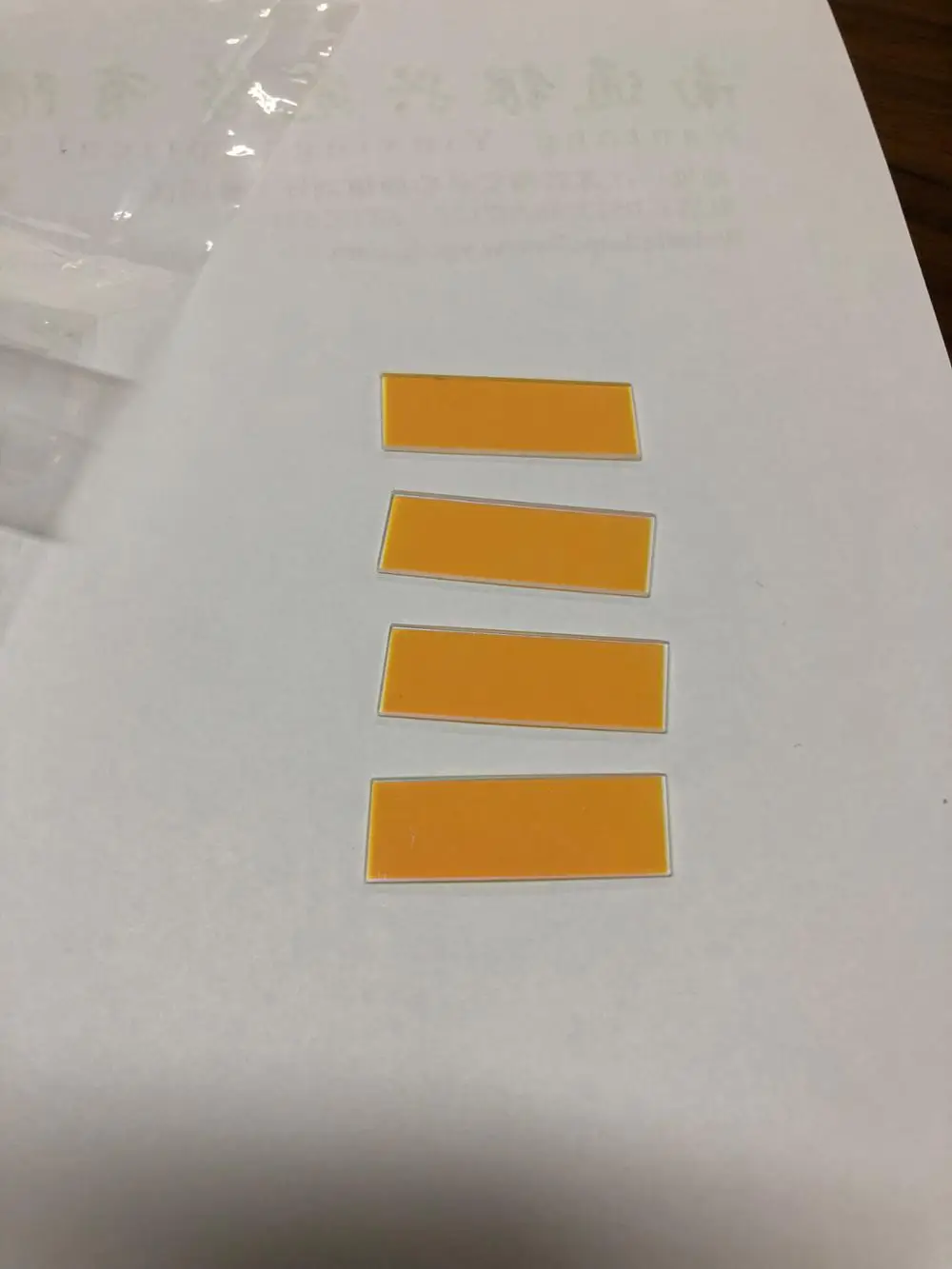 Factory customize LP470 480 490nm long-pass coating filter glass for IPL hair removal beauty machine