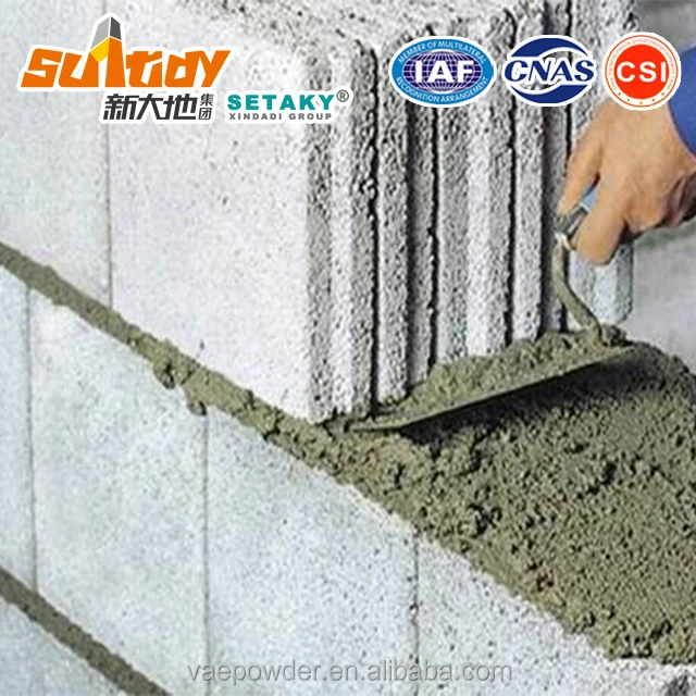 Redispersible polymer powder Setaky 503N9 similar to redispersible emulsion powder(VAE emulsion powder) Elotex FX2320