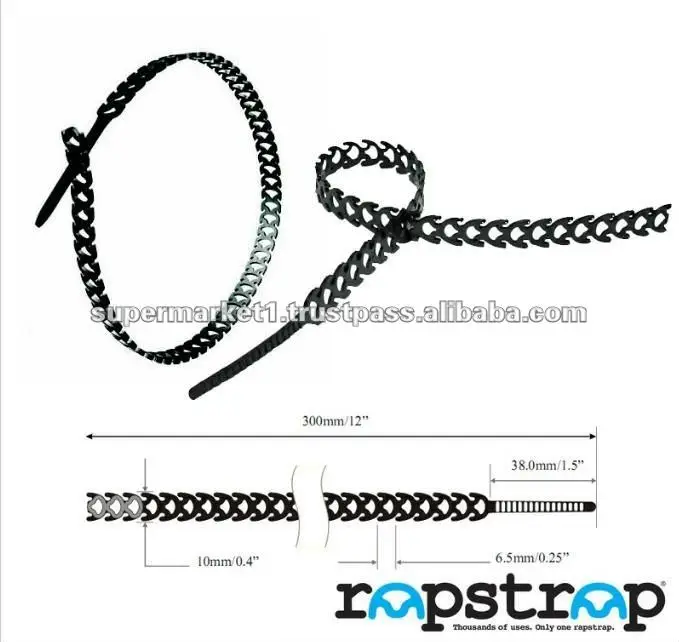 Reusable Cable Ties (One of a Kind)