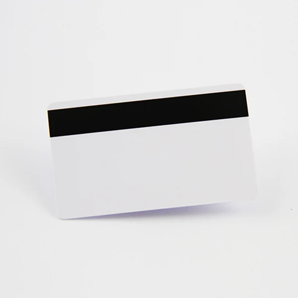 Custom blank gift barcode Plastic hi-co card lo-co card PVC Magnetic Stripe card printing