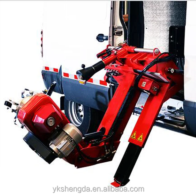 Movable Truck Tire Changer OJ-008