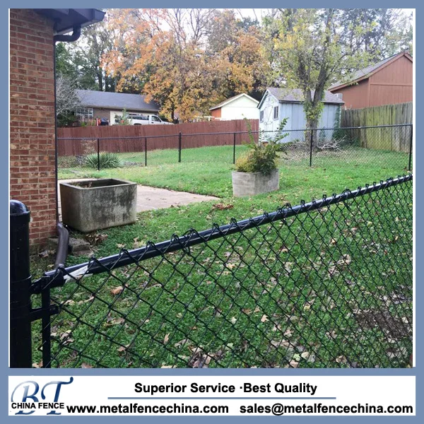 
Wholesale Dog fence Hot Dipped Galvanized Used Construction portable Chain Link dog yard Fence 