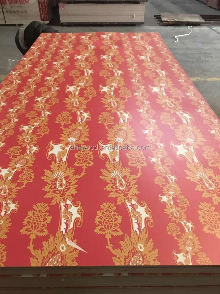 2.5mm paper overlay plywood/polyster plywood