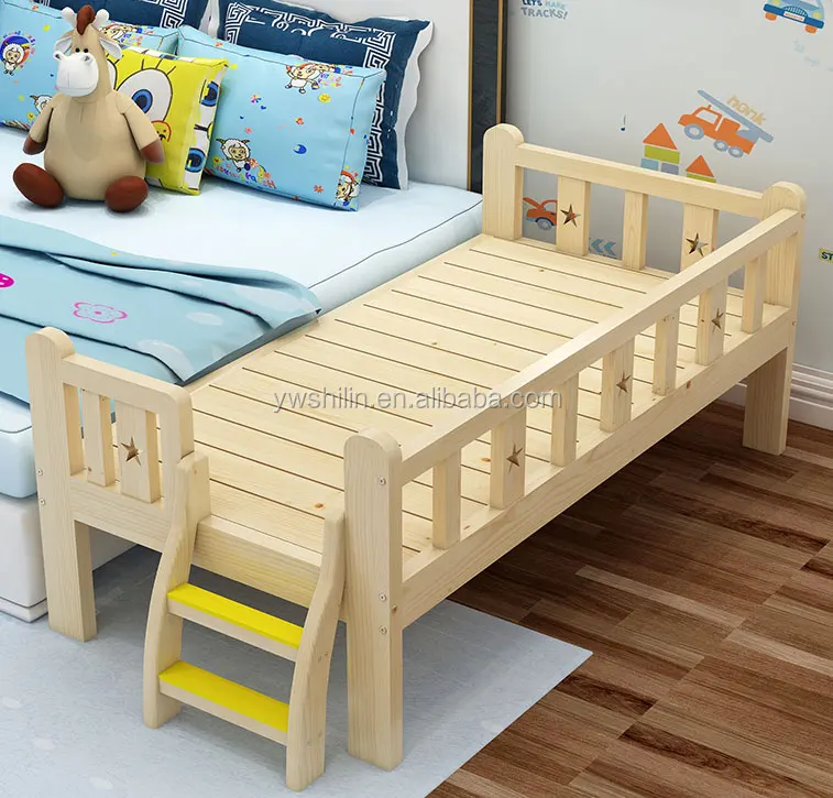 new design house bed kids solid wood kids princess bed